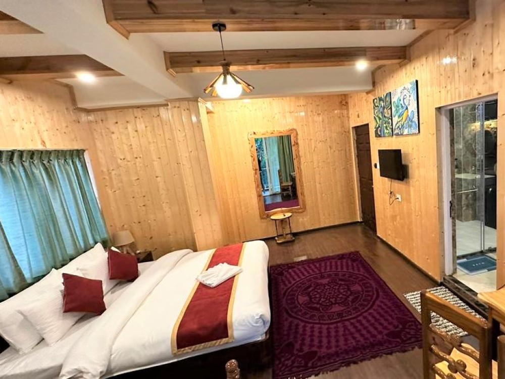 Rooms in Mirik | Amaira Resorts | Deluxe Rooms