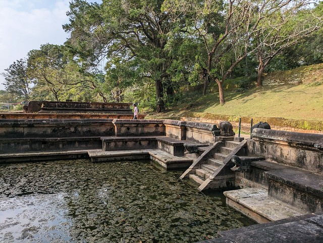 Pokuna (Pond or Baths) - Polonnaruwa, Sri Lanka
