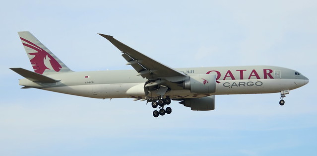 Qatar Cargo, A7-BFD,MSN 41427,Boeing 777-FDZ,09.03.2024, FRA-EDDF, Frankfurt