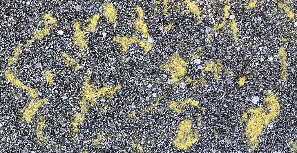 Pollen underfoot