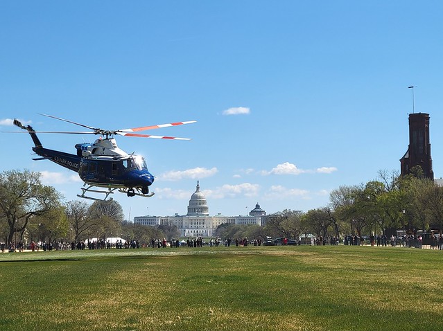 Park Police Helicopter