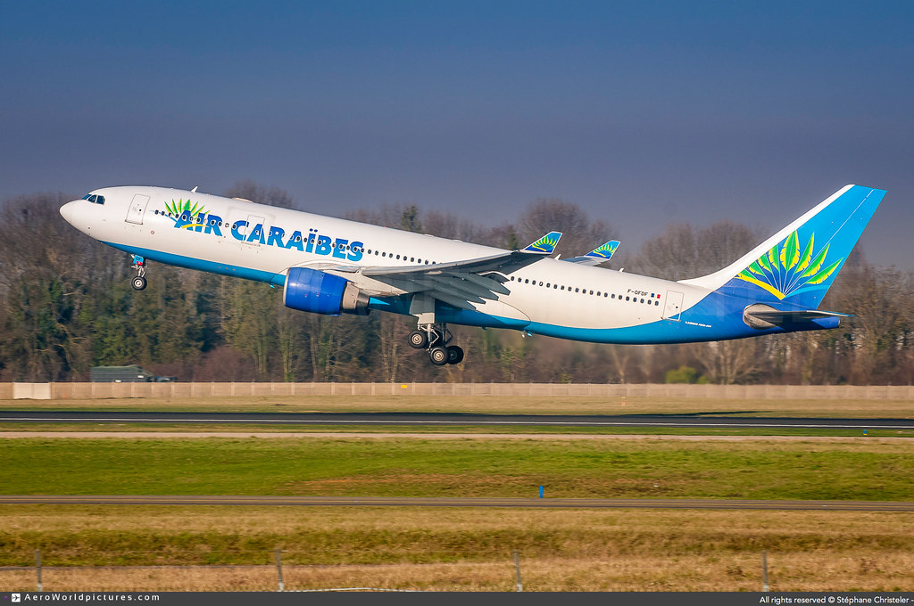 ORY | #AIrCaraibes #Airbus #A332 #F-OFDF | #AWP-CHR • 2016