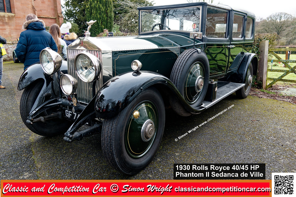 1930 Rolls Royce Phantom II