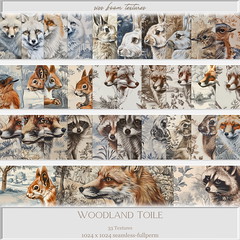 -siss boom textures-woodland toile 33 count