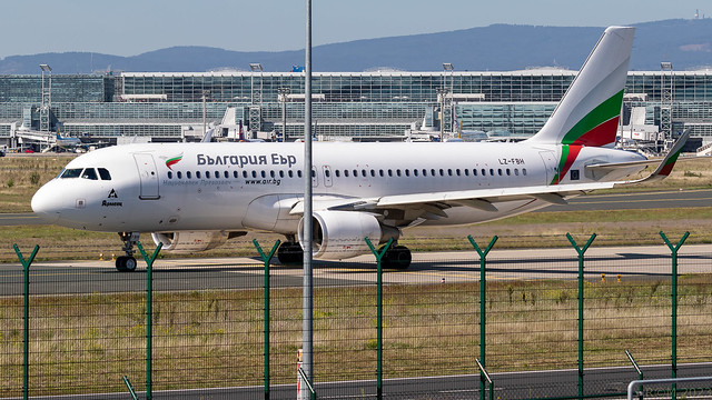 LZ-FBH - Airbus A320-214SL- Bulgaria Air - EDDF - FB438 - 20230906