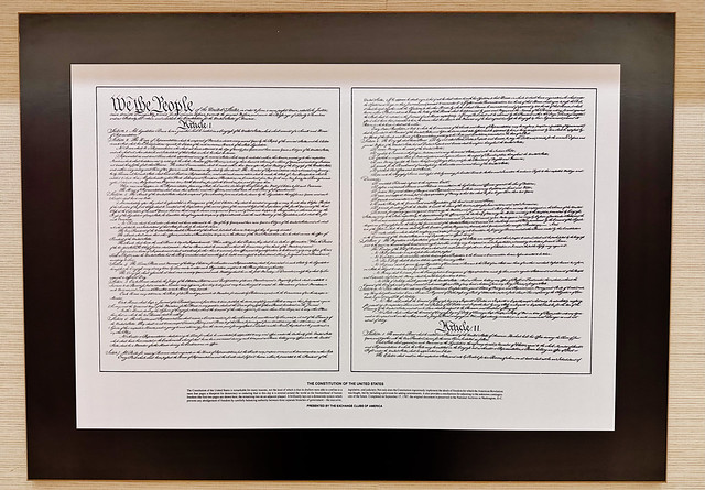 US Bill of Rights