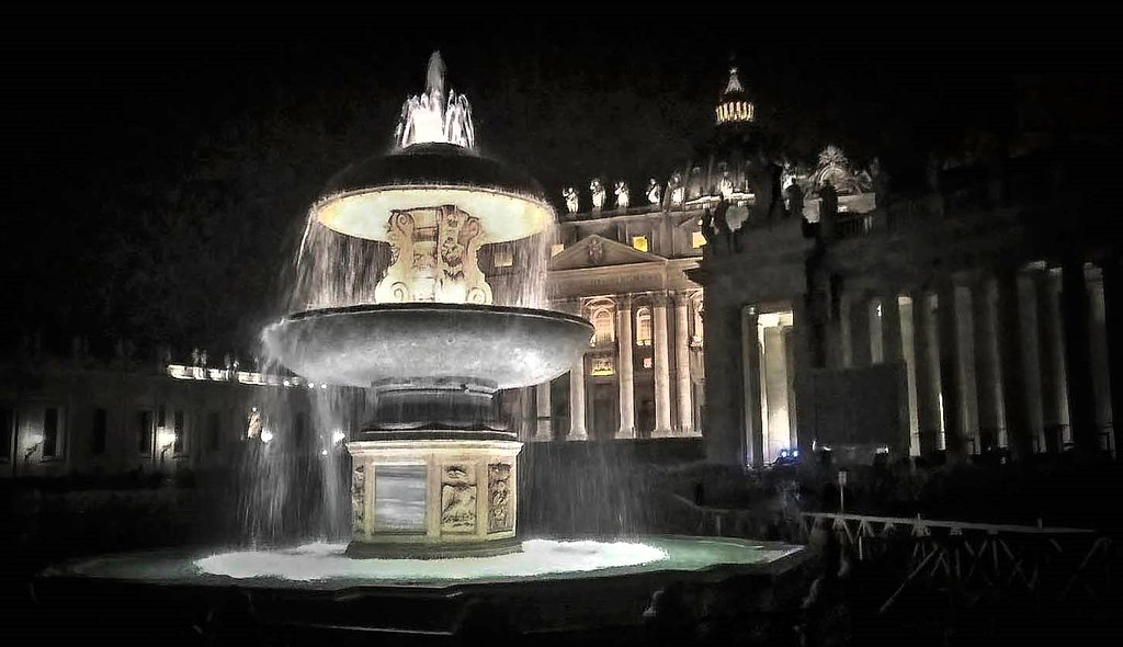 notte al Vaticano...