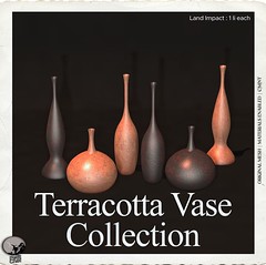 Terracotta Vase Collection