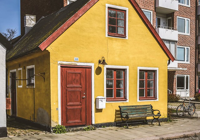 Traditional Swedish house