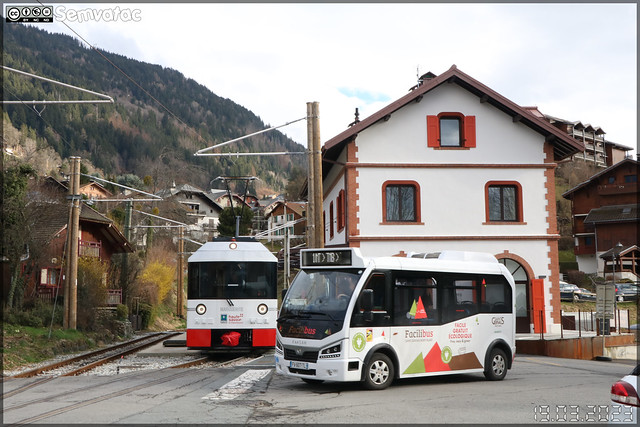 Karsan e-Jest – Autocars Borini / Facilibus & Stadler – Compagnie du Mont-Blanc / Tramway du Mont-Blanc Marguerite