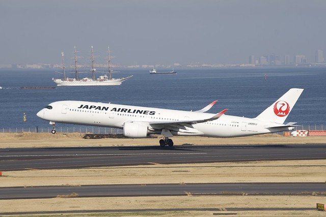 Japan Airline JA09XJ