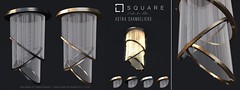 [ SQUARE ] - ASTRA Chandeliers @ DUBAI March Round