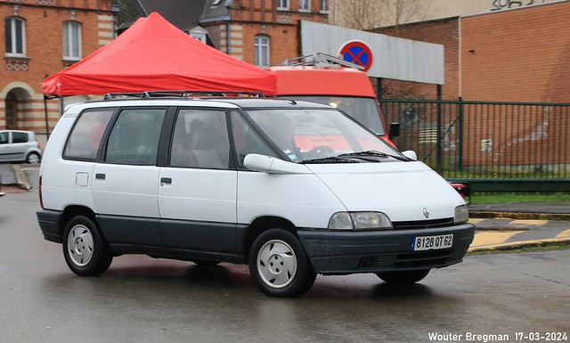 Renault Espace 2.1 Turbo D 1992