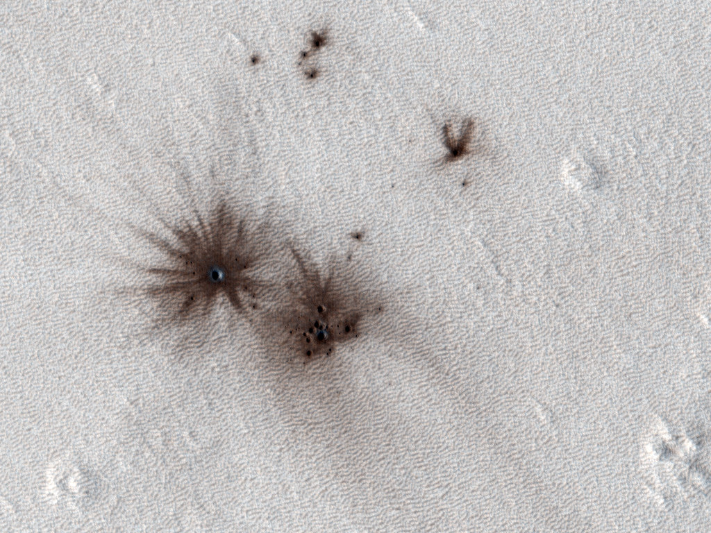 More New Craters on Mars