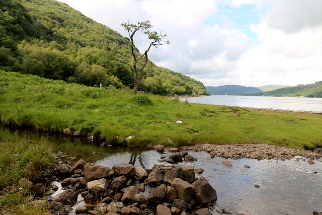 Loch Riddon near Tighnabruaich
