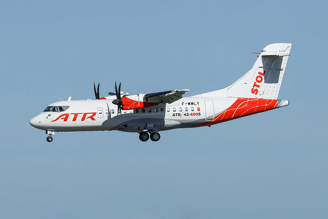 ATR 42-600S STOL - ATR - F-WWLY - s/n 811