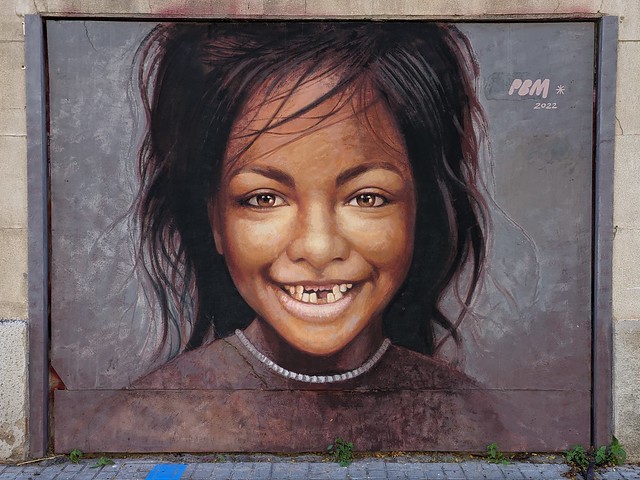 Poble Nou street art