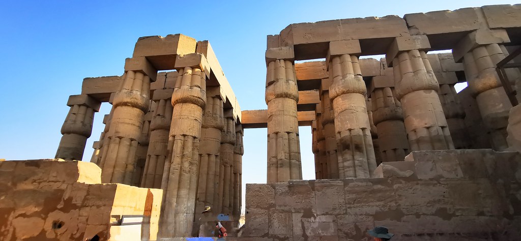 templo de luxor egipto