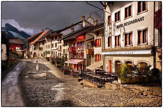 Gruyeres, Switzerland