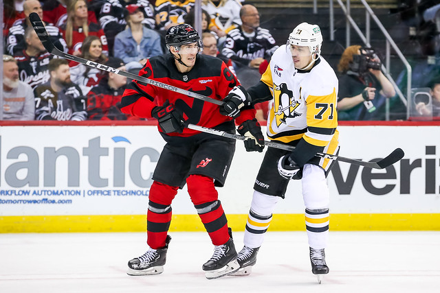 New Jersey Devils vs. Pittsburgh Penguins (3/19/24)