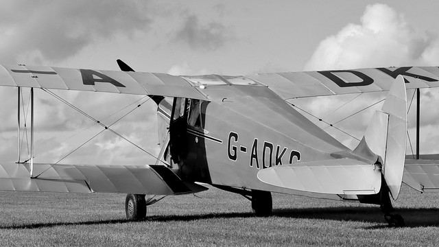 G-ADKC de Havilland DH87B Hornet Moth (8)