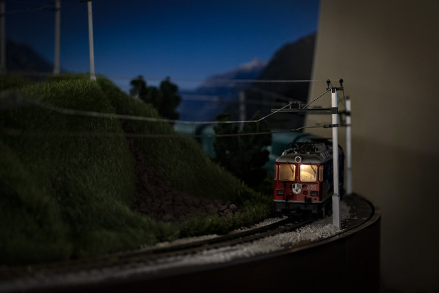 Modellino di un treno (on Explore! March 22, 2024)