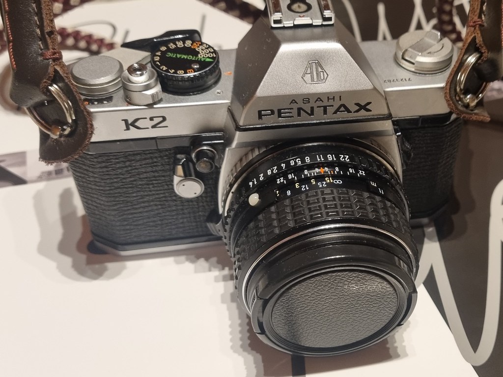 Pentax K2 - Pentax Manual Focus Film SLRs - Pentax Camera Reviews