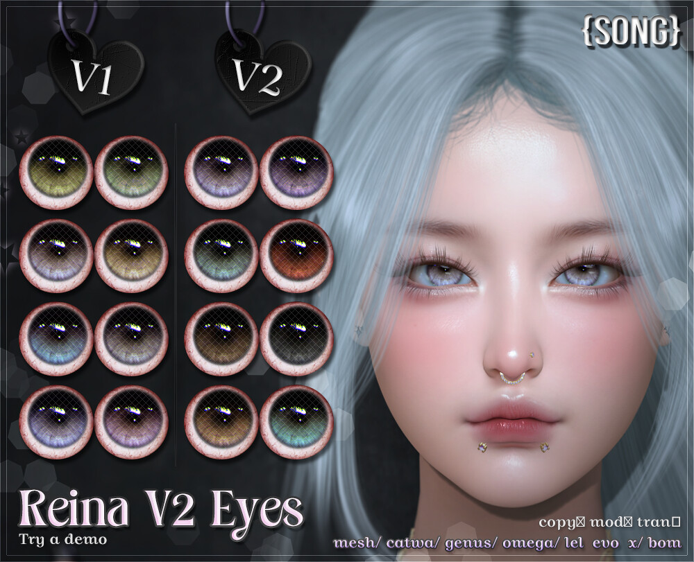 {S0NG} Reina V2 Eyes x The Warehouse Sale (Event)