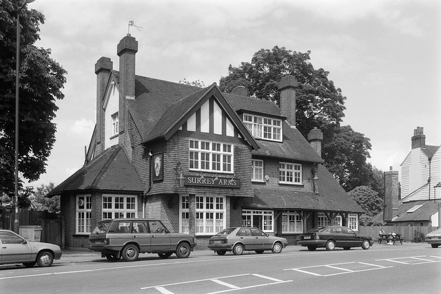 Surrey Arms, 174, Morden Road, Mitcham, Merton, 1994, 94-5x-16