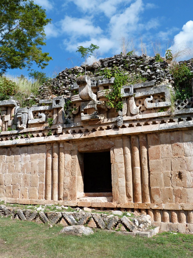 El Palacio de Labná. Ruta Puuc, Yucatán 🇲🇽