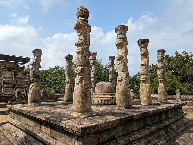 Vatadage Complex - Polonnaruwa, Sri Lanka