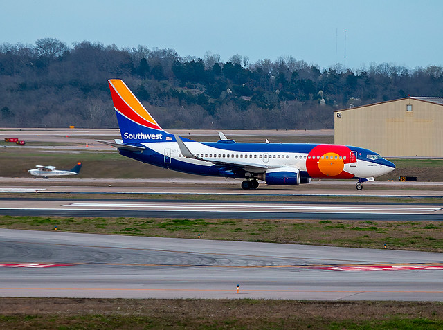 N230WN Southwest Airlines Boeing 737-7H4 Flight WN2721 To MIA