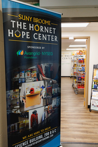Hornet Hope Center Ribbon Cutting