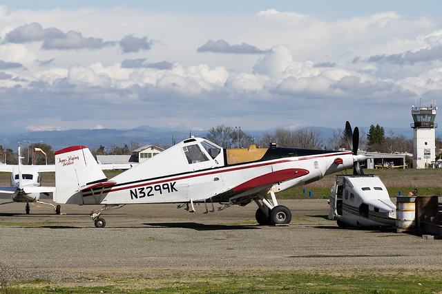 Jones Flying Service Ayres S-2R-T45 Turbo Thrush N3299K