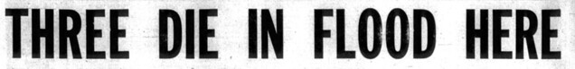 19520722 Wilkes-Barre Times Leader, the Evening News - Tue, · Page 1 Col 3 - Three drown on Snake Creek - Copy 1