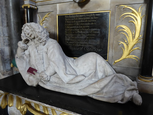 Lockyer Monument, Southwark Cathedral