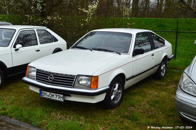 Opel Monza A1 1979 (BM OM 79H)