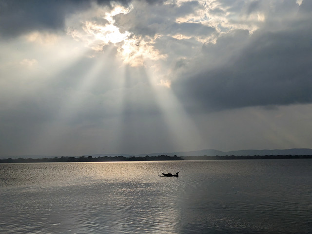 Bendiwewa Reservoir - Polonnaruwa, Sri Lanka