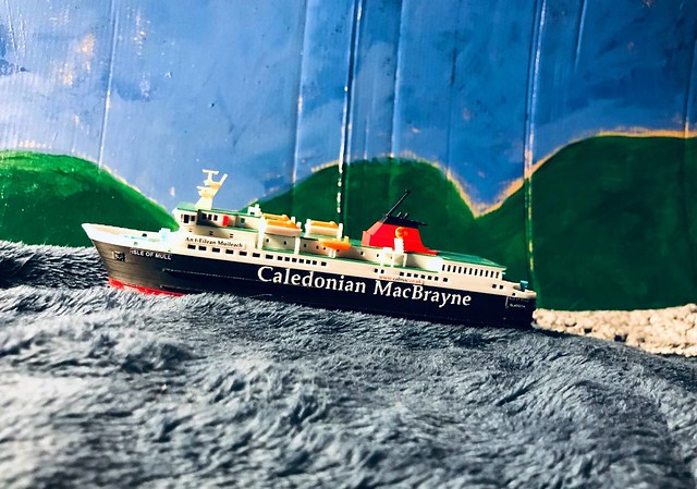 MV Isle of Mull, Caledonian MacBrayne