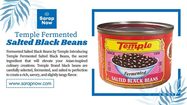 Where can I find Temple Fermented Salted Black Beans?