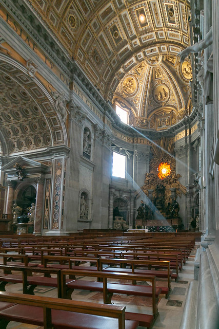 Sonnenstrahlen (Vatikan)