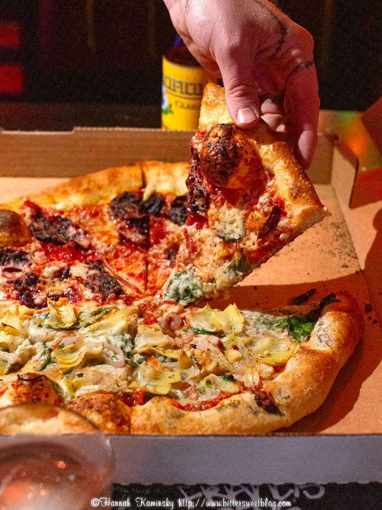 Lil' Nonna's - Half Veg Out, Half Beetaroni Pizza