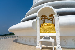Japanese peace pagoda, Sri Lanka