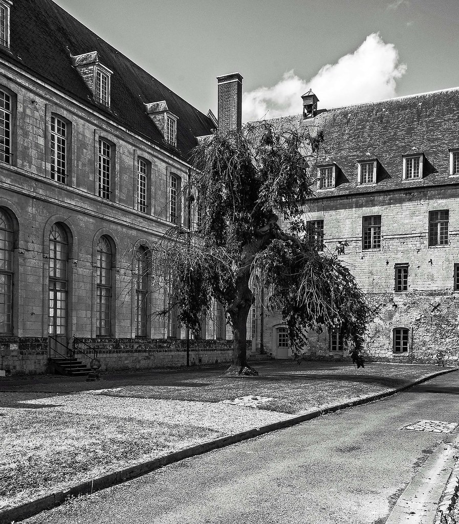 2018 07 28_1719 . Abbaye Royale de Saint-Riquier