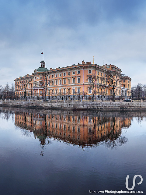 The Mikhailovsky Castle