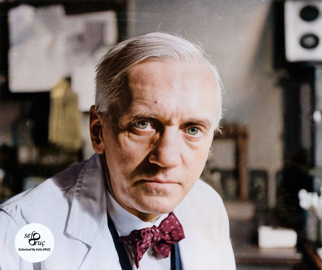 Alexander Fleming, 1929