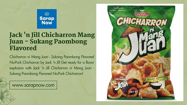 Where to Buy Jack 'n Jill Chicharron Mang Juan in Sukang Paombong Flavor