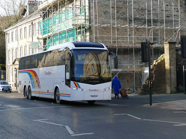 [Travellers Choice] 7622 UK in Lancaster on service 3 - Malcolm Jones