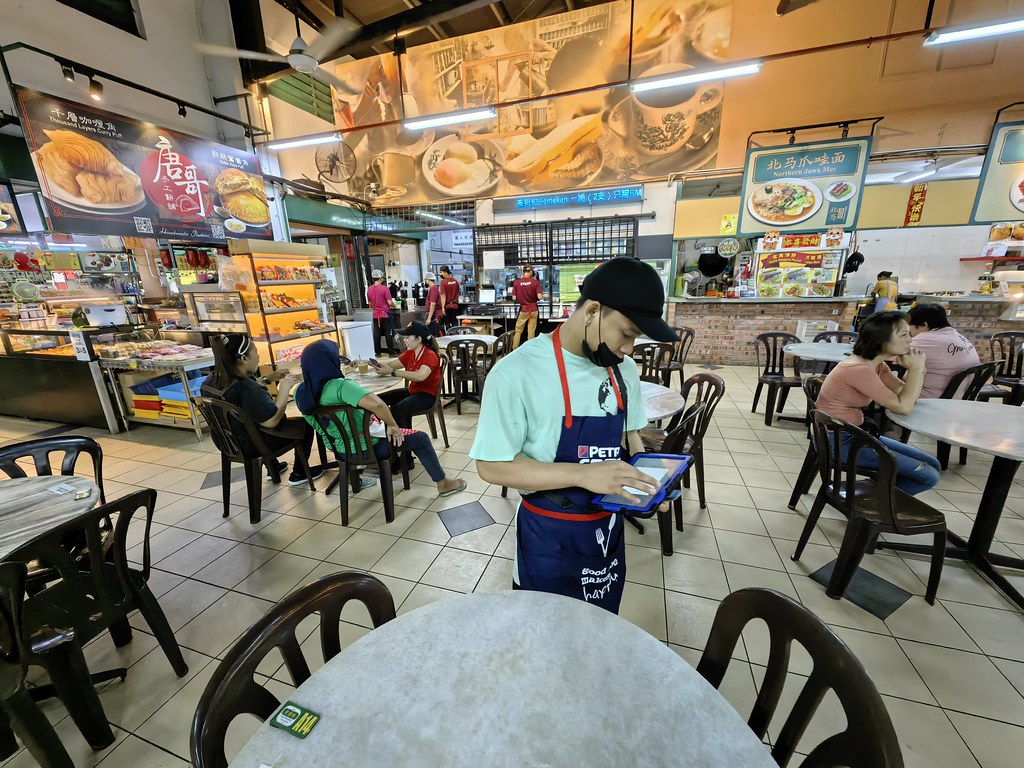 @ 老蒲种美食中心 Old Puchong Food Avenue in Puteri Mart, Puchong Bandar Puteri
