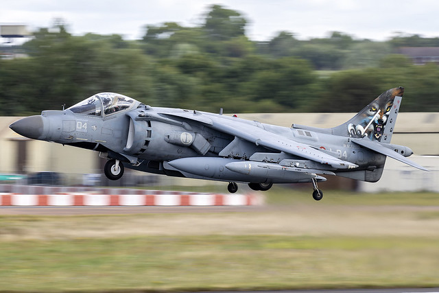 MM7200 / Italian Navy / McDonnell Douglas AV-8B+ Harrier II